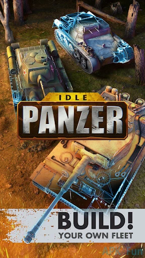 Idle Panzer Screenshot Image