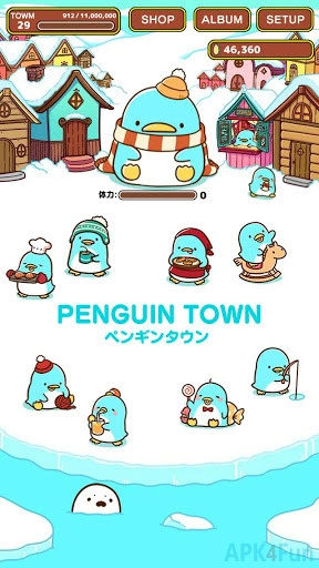 Idle Penguin Town Screenshot Image