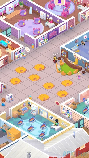 Idle Pet Shelter Screenshot Image