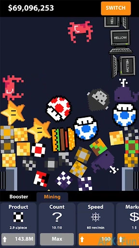 Idle Pixel Crush Screenshot Image