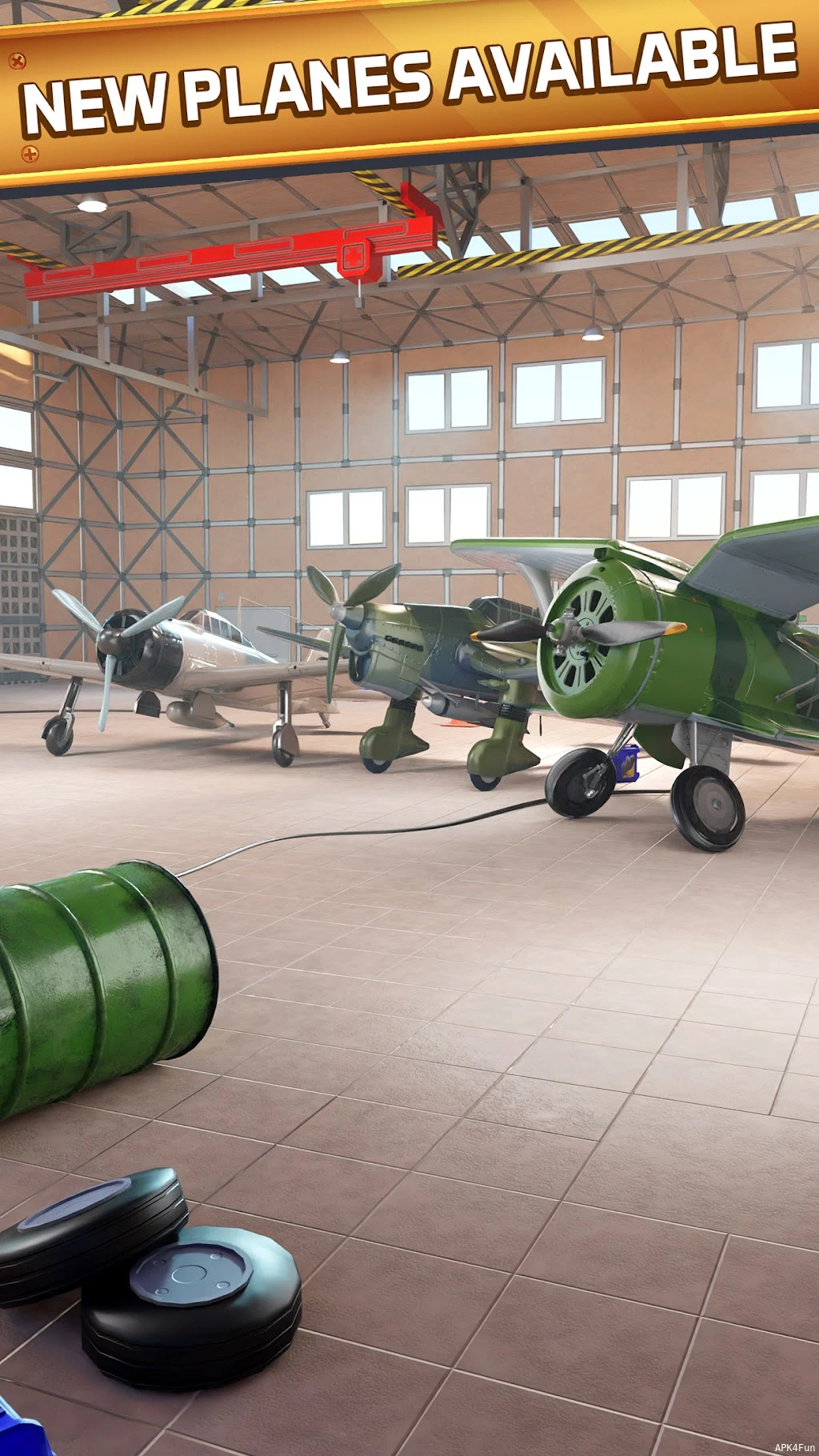 Idle Planes Screenshot Image