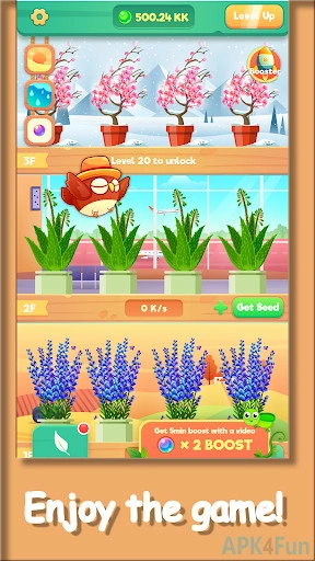 Idle Plant Garden Screenshot Image