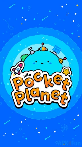 Idle Pocket Planet Screenshot Image