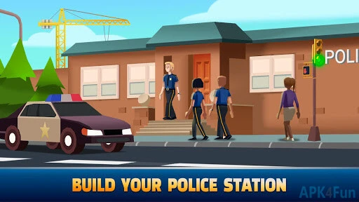 Idle Police Tycoon Screenshot Image