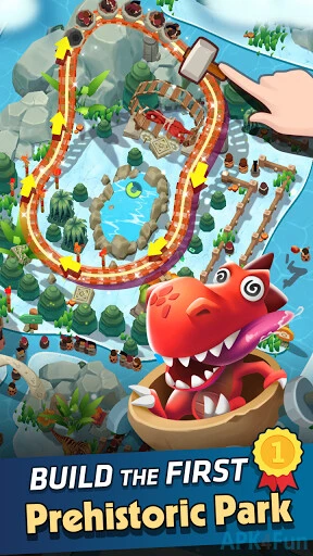 Idle Prehistoric Park Screenshot Image