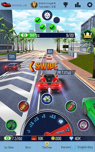 Idle Racing Go Screenshot Image