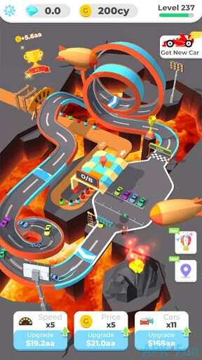 Idle Racing Tycoon Screenshot Image