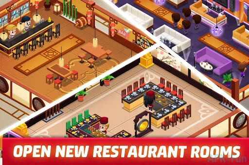 Idle Restaurant Tycoon Screenshot Image