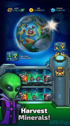 Idle Robots Tycoon Screenshot Image