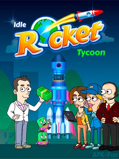 Idle Rocket Tycoon Screenshot Image