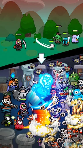 Idle Rumble Heroes Screenshot Image