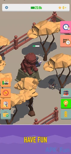 Idle Samurai 3D Screenshot Image