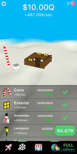 Idle Scene Screenshot Image