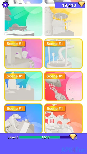 Idle Sculpture Screenshot Image