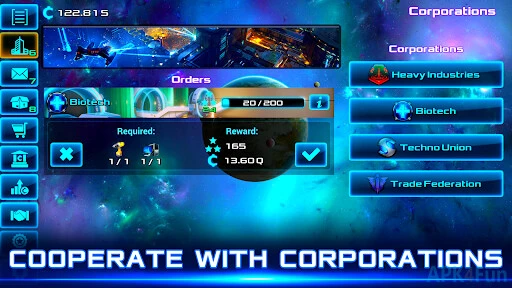 Idle Space Business Tycoon Screenshot Image