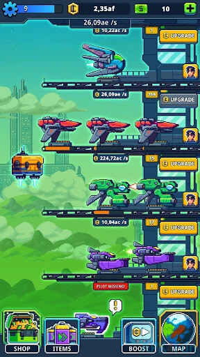 Idle Space Tycoon Screenshot Image