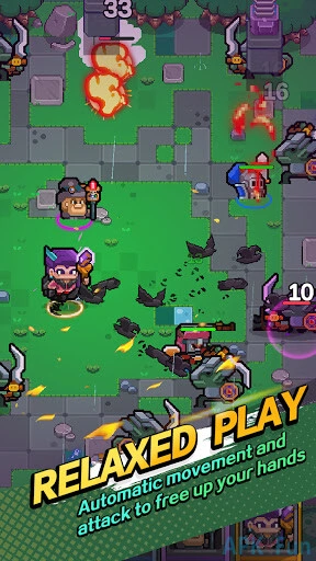 Idle Squad Screenshot Image