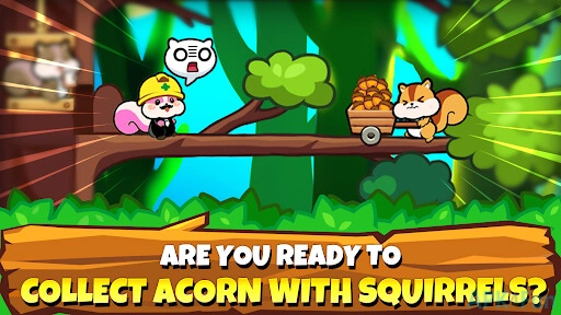 Idle Squirrel Tycoon Screenshot Image