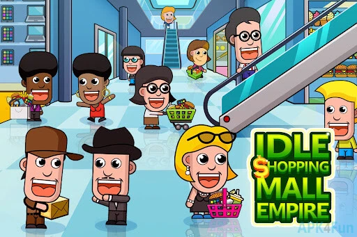 Idle Supermarket Empire Tycoon Screenshot Image