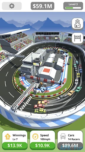 Idle Tap Racing Screenshot Image