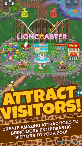 Idle Tap Zoo Screenshot Image