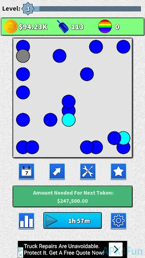 Idle Token Clicker Screenshot Image