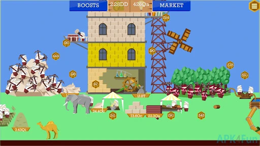 Idle Tower Builder Screenshot Image