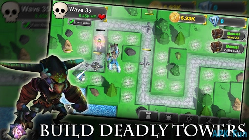 Idle Tower Defense Screenshot Image