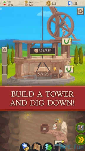 Idle Tower Miner Screenshot Image