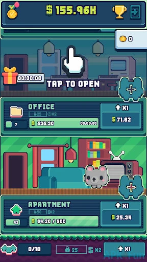 Idle Tower Tycoon Screenshot Image