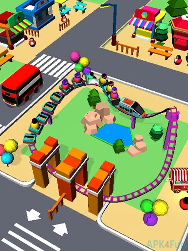 Idle Toy World Screenshot Image