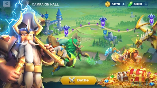 Idle War: Legendary Heroes Screenshot Image