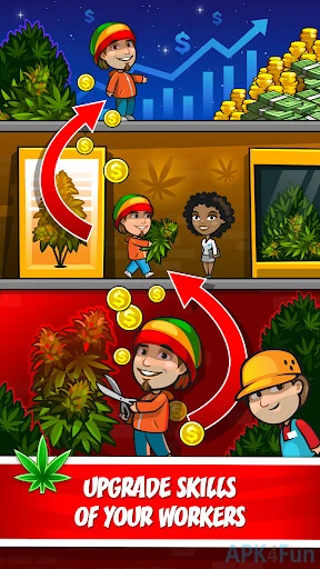 Idle Weed Grower Screenshot Image