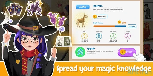 Idle Wizard School Screenshot Image