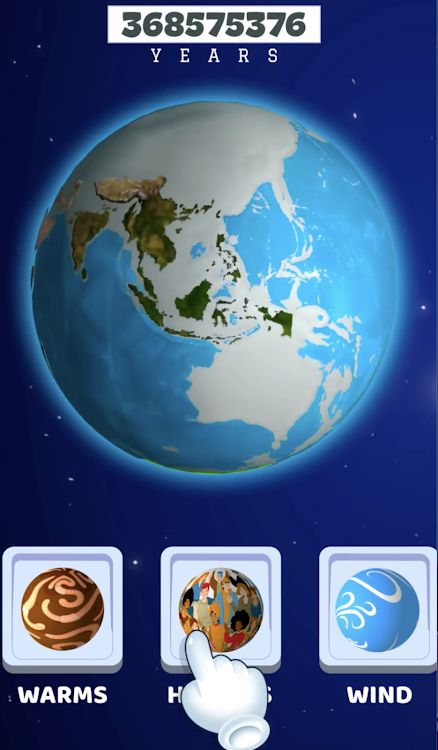 #1. Idle World - Build The Planet (Android) By: Funcell Games Pvt Ltd