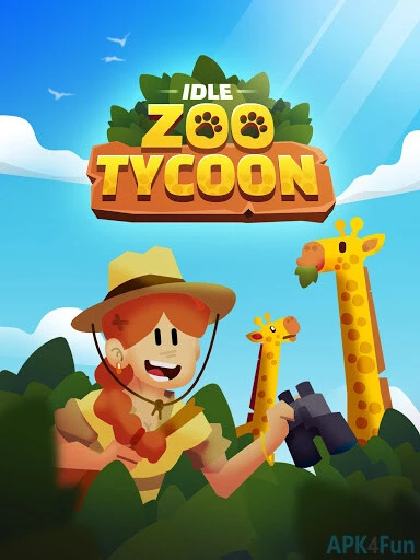 Idle Zoo Tycoon 3D Screenshot Image