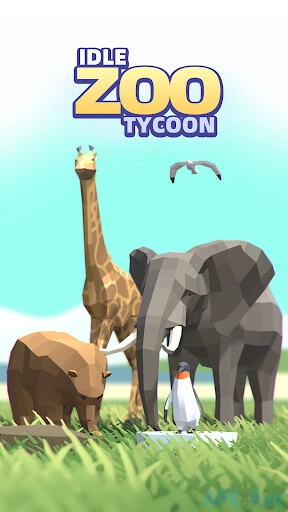 Idle Zoo Tycoon Screenshot Image