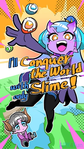 I'll Conquer The World With Only Slime Screenshot Image