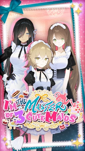 I'm The Master of 3 Cute Maids Screenshot Image