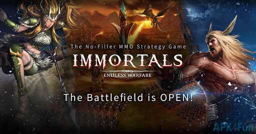 Immortals: Endless Warfare Screenshot Image