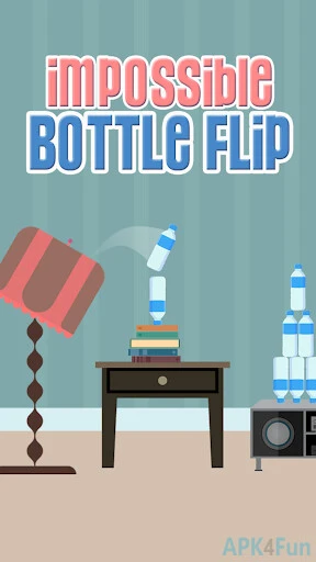 Impossible Bottle Flip Screenshot Image