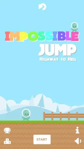 Impossible Jump Screenshot Image