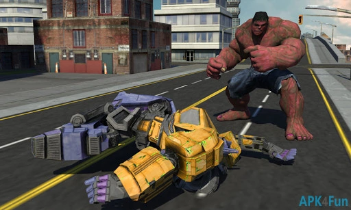 Incredible Superhero Battle Screenshot Image