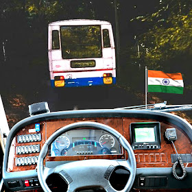 Indian Bus Driver: Bus Game 3d