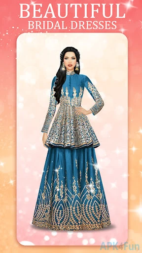 Indian Fashion Dressup Stylist Screenshot Image