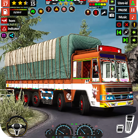 Indian Offroad Truck Game 3D