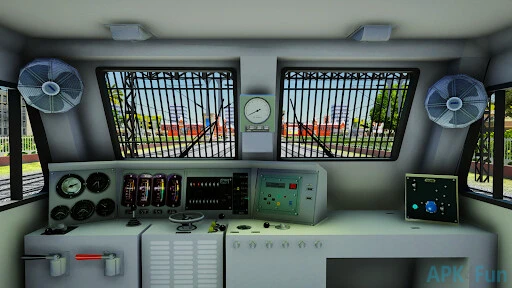 Indian Train Simulator Screenshot Image