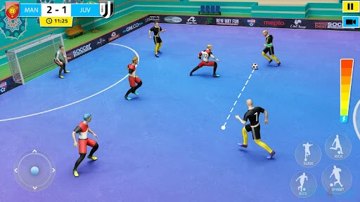 Indoor Futsal Screenshot Image