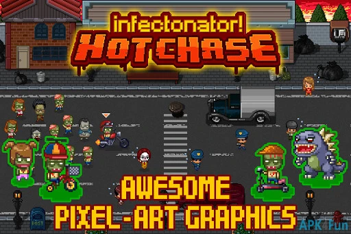 Infectonator Hot Chase Screenshot Image