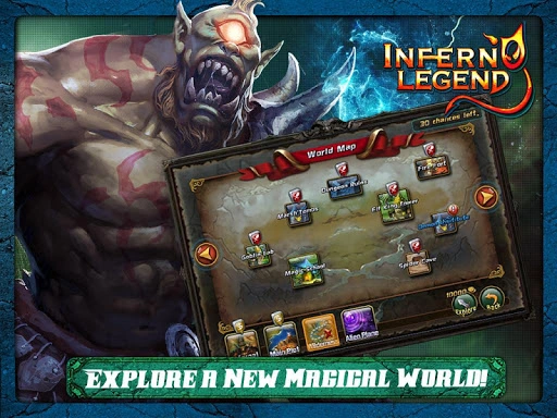 Inferno Legend OL Screenshot Image